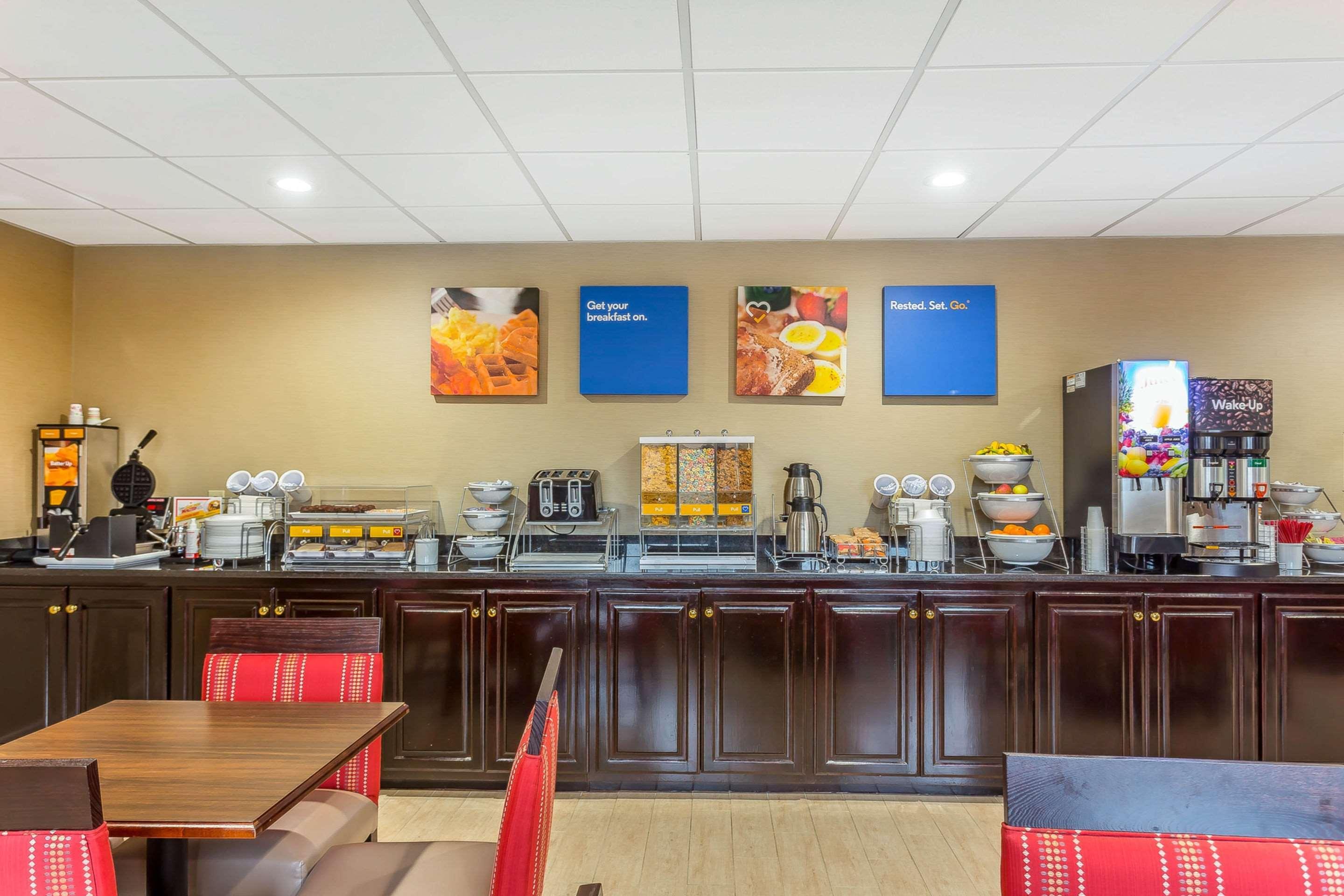 Comfort Inn & Suites Mocksville I-40 Экстерьер фото