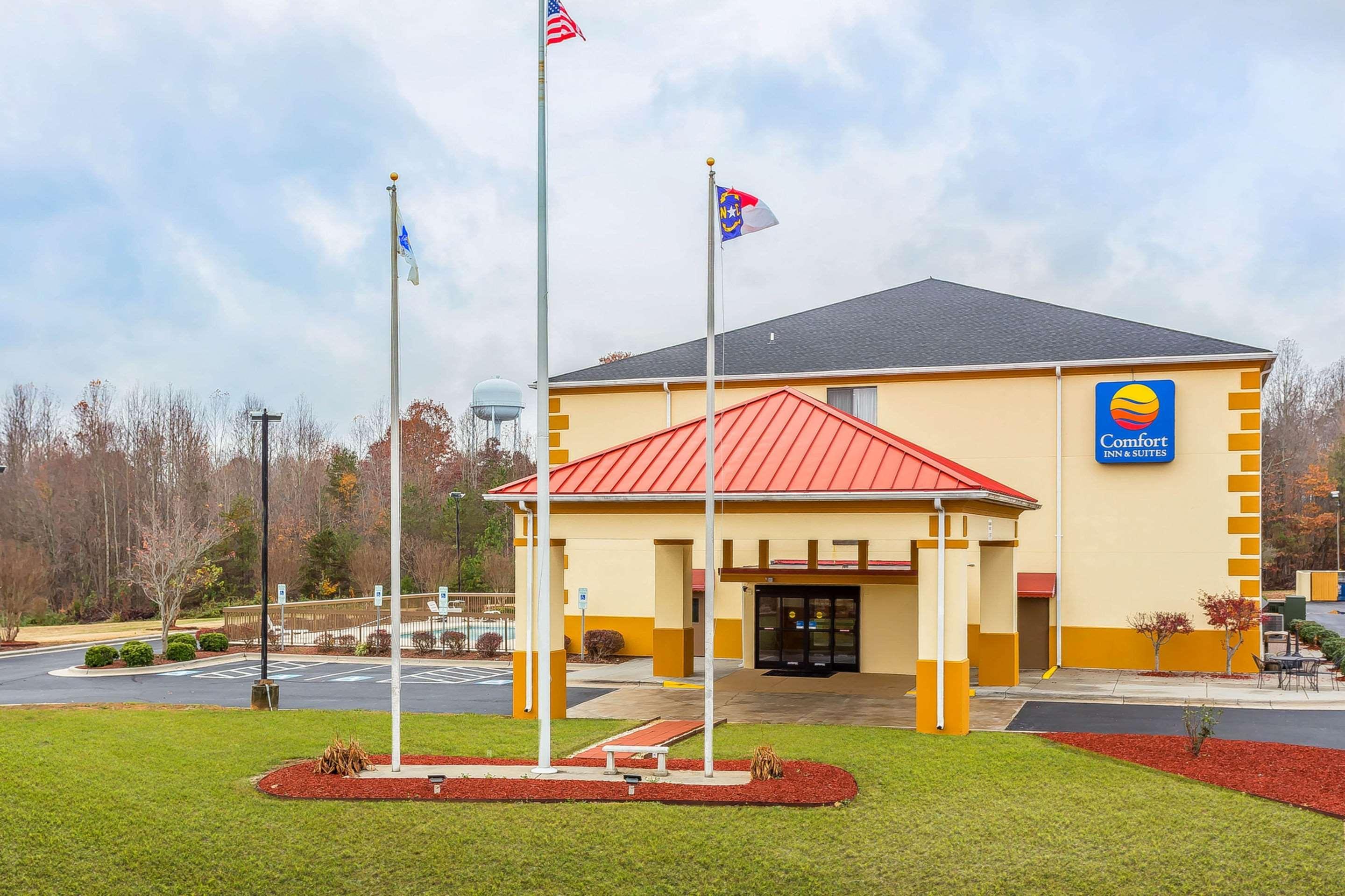 Comfort Inn & Suites Mocksville I-40 Экстерьер фото