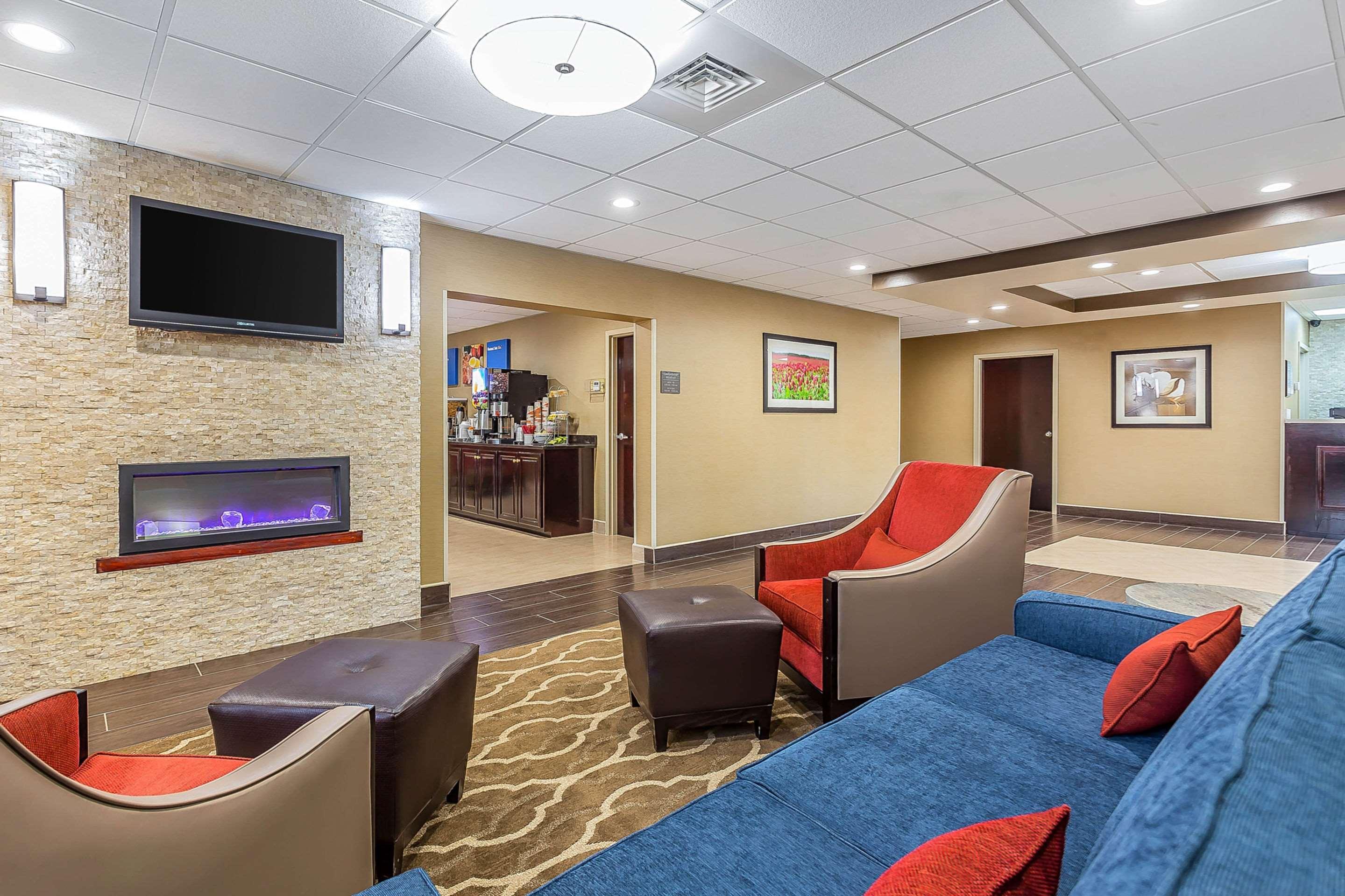 Comfort Inn & Suites Mocksville I-40 Экстерьер фото