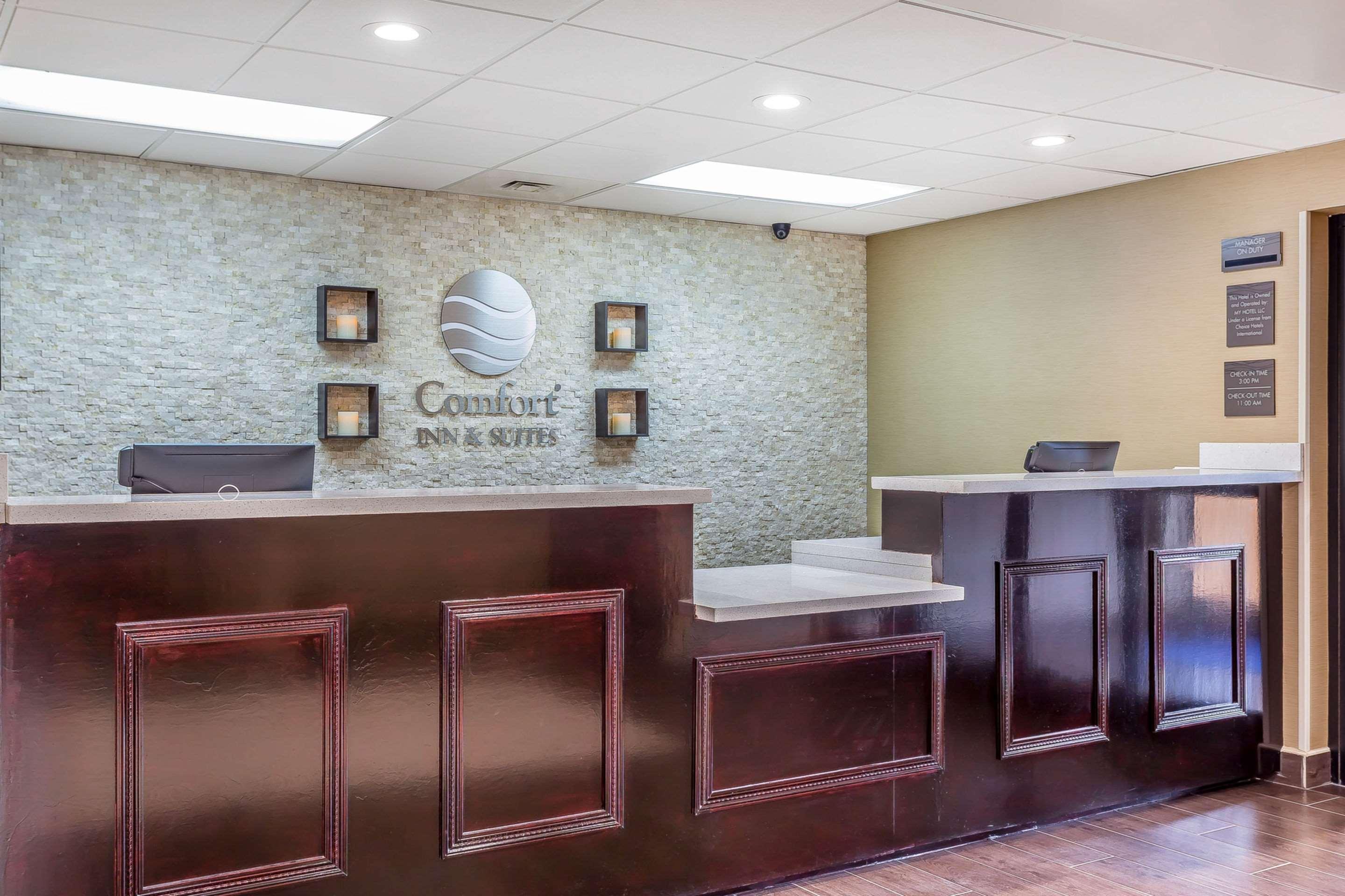 Comfort Inn & Suites Mocksville I-40 Экстерьер фото