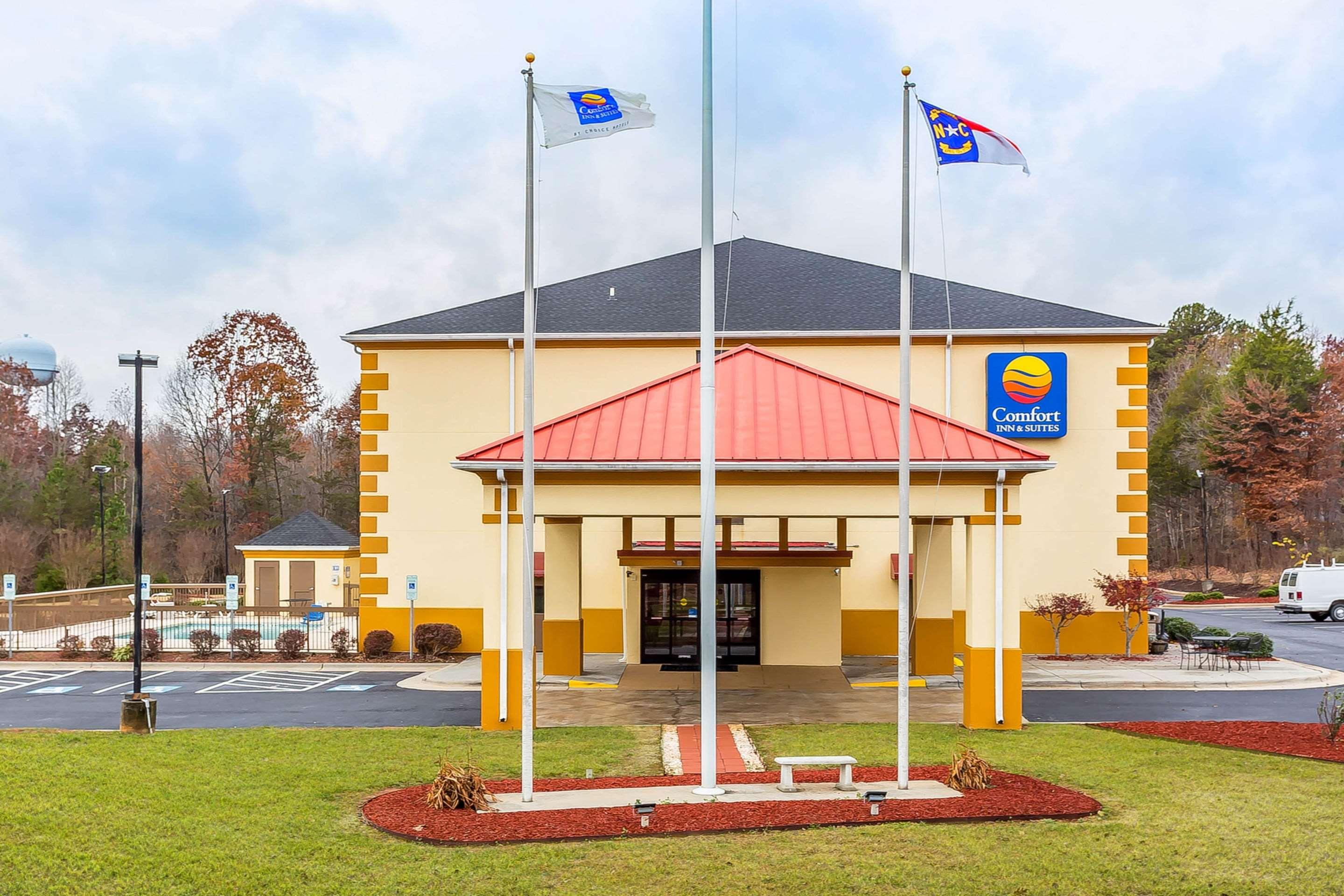 Comfort Inn & Suites Mocksville I-40 Экстерьер фото