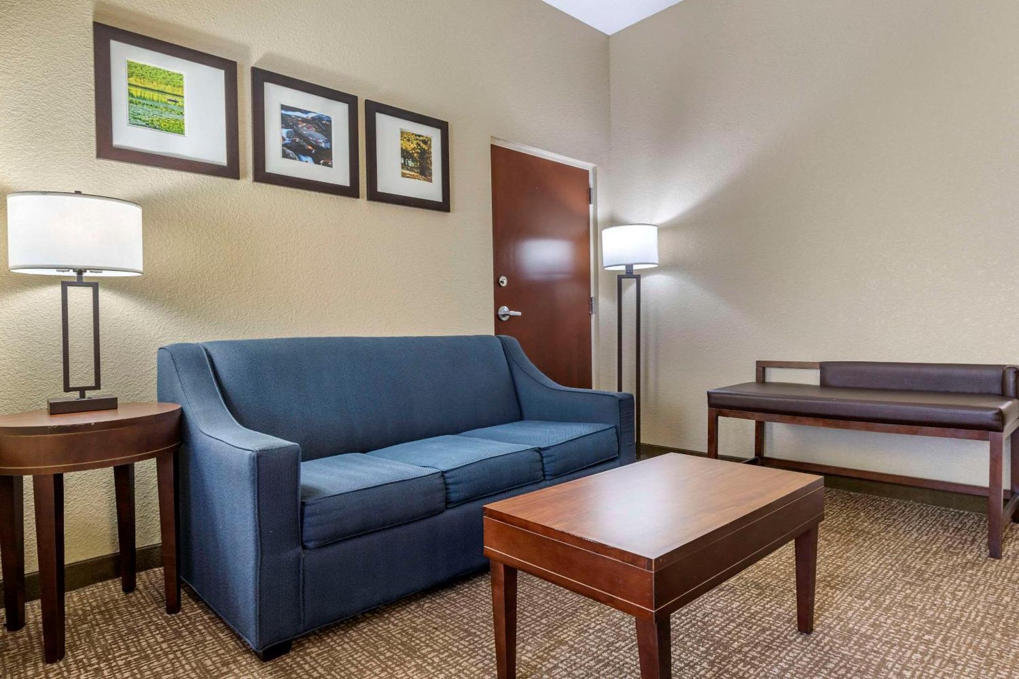 Comfort Inn & Suites Mocksville I-40 Экстерьер фото