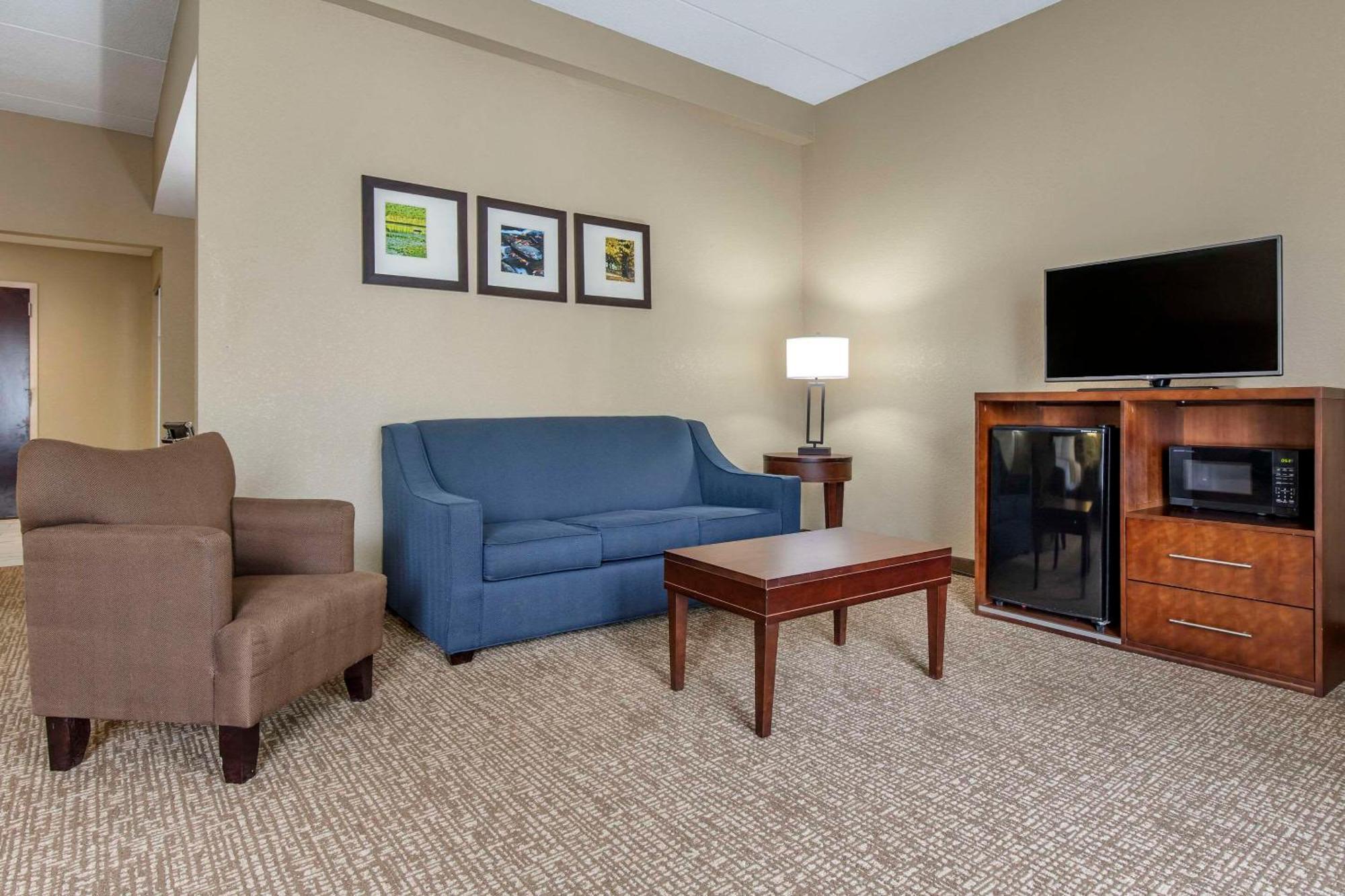 Comfort Inn & Suites Mocksville I-40 Экстерьер фото