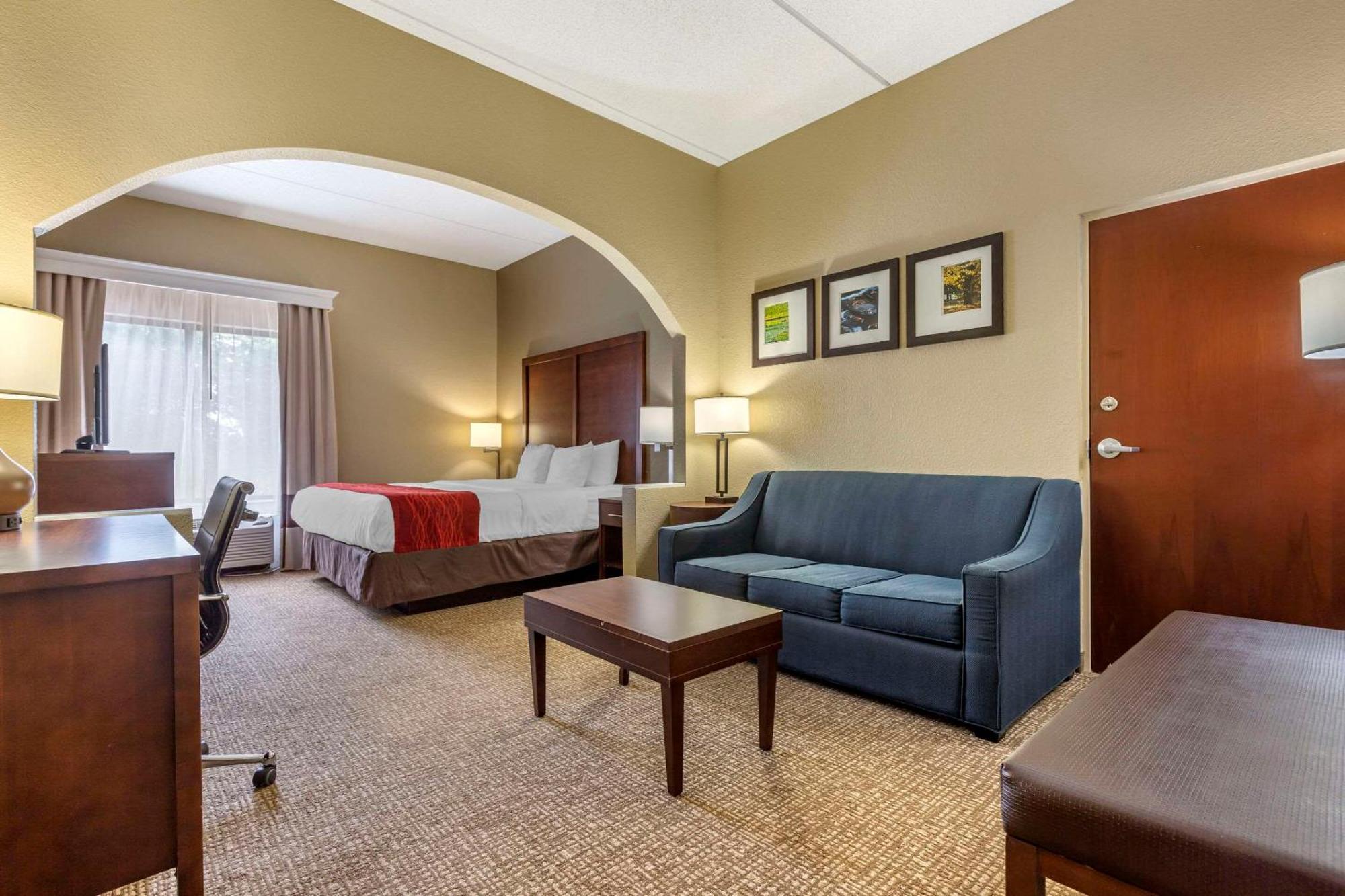 Comfort Inn & Suites Mocksville I-40 Экстерьер фото