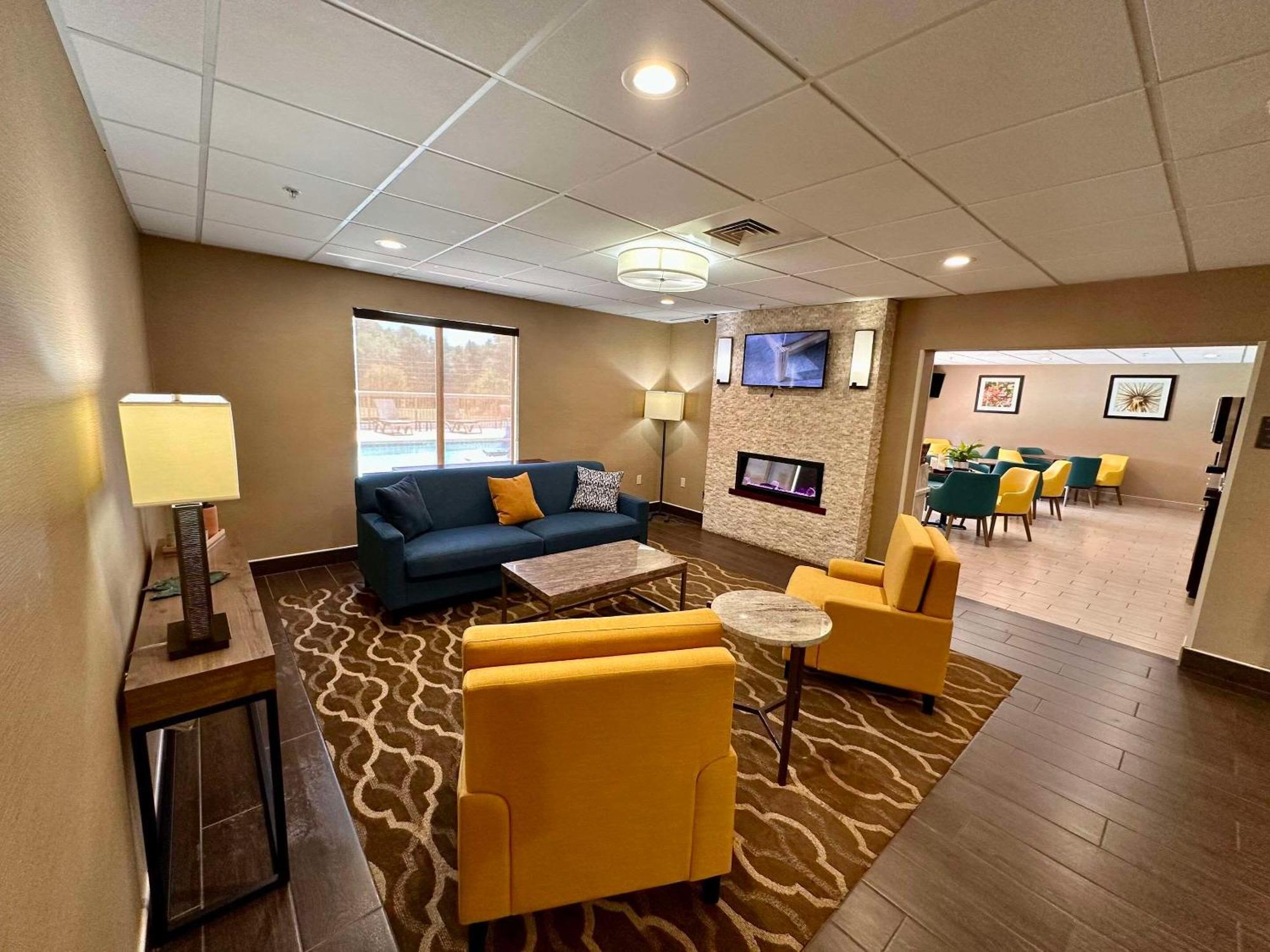 Comfort Inn & Suites Mocksville I-40 Экстерьер фото